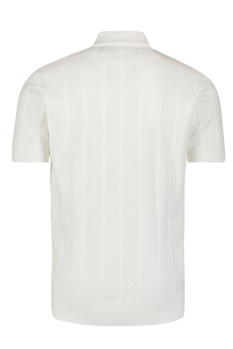 NO-EXCESS pullover short sleeve polo button s